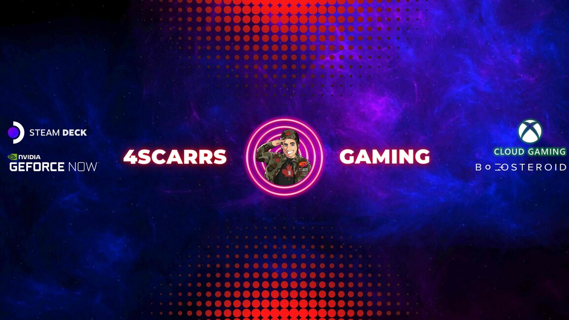 4ScarrsGaming(Jon Scarr)🇨🇦🎮 (@4ScarrsGaming@) - Gaming  In The Cloud